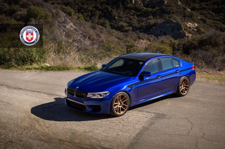 BMW M5 on HRE Wheels (RC104) (F90) 2018 года  (фото 10 из 12)